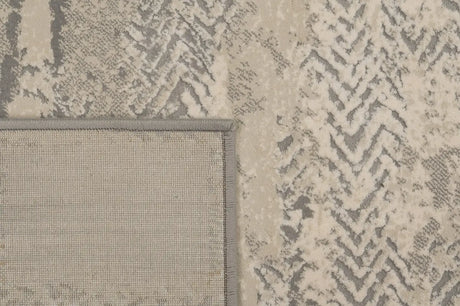 Dynamic Rugs Couture 52028 Grey Rugs - Corner