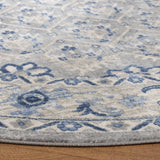 Safavieh Brentwood 10'-0" x 10'-0" Rug in Light Grey / Blue
