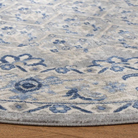 Safavieh Brentwood 10'-0" x 10'-0" Rug in Light Grey / Blue