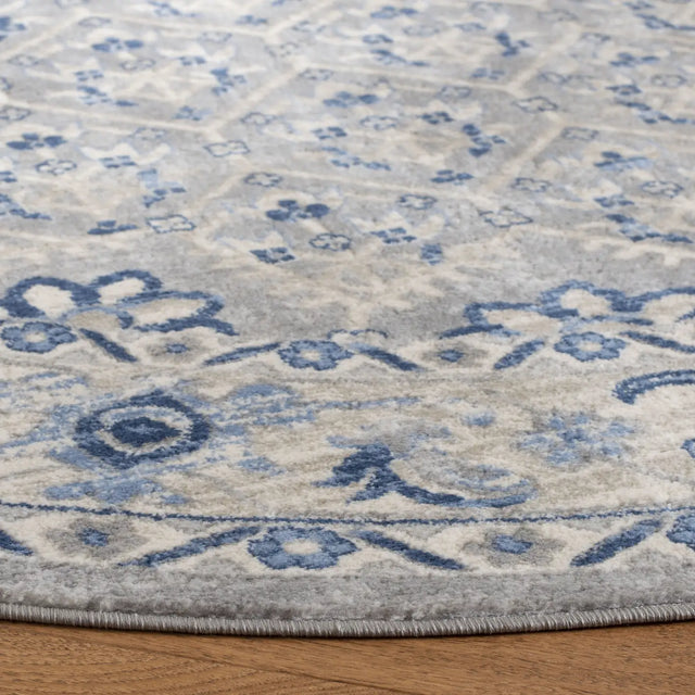 Safavieh Brentwood 10'-0" x 10'-0" Rug in Light Grey / Blue