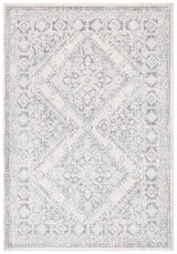 Safavieh Tulum 4'-0" x 6'-0" Rug in Ivory / Grey