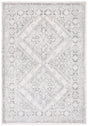 Safavieh Tulum 4'-0" x 6'-0" Rug in Ivory / Grey