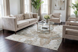 Dynamic Rugs Denali 11631 Power Loomed Transitional Cream/Beige/Grey Rug - Room