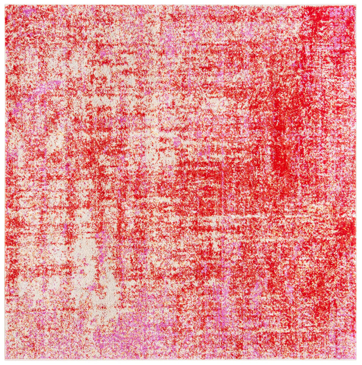 Safavieh Adirondack 6'-0" x 6'-0" Rug in Red / Gold