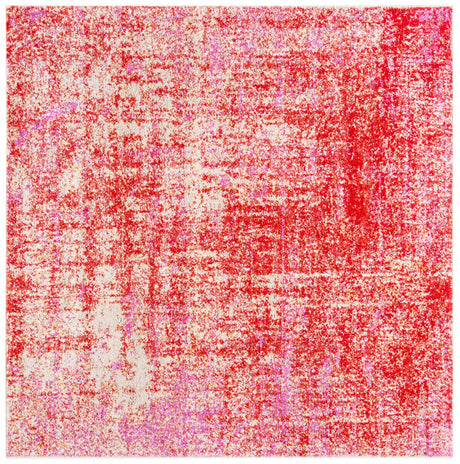 Safavieh Adirondack 6'-0" x 6'-0" Rug in Red / Gold