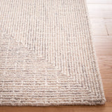 Safavieh Abstract 4'-0" x 6'-0" Rug in Grey / Ivory