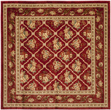 Safavieh Lyndhurst 6'-7" x 6'-7" Rug in Red / Red
