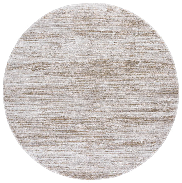 Safavieh Northport 800 6'-7" x 6'-7" Rug in Taupe / Ivory