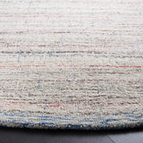 Safavieh Abstract 6'-0" x 6'-0" Rug in Red / Ivory