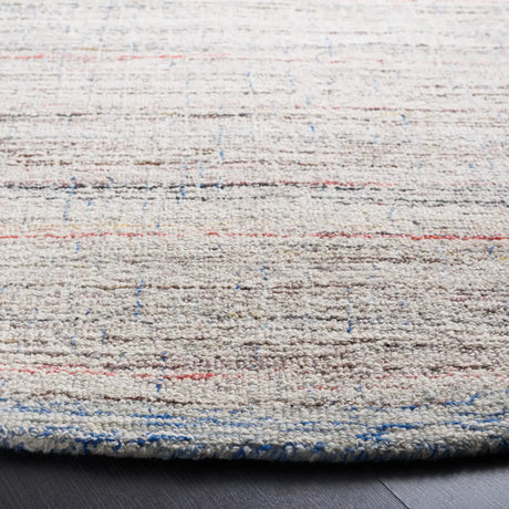 Safavieh Abstract 6'-0" x 6'-0" Rug in Red / Ivory