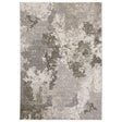 Oriental Weavers Sphinx Nebulous 5091E Grey/ Ivory Rugs - main flat