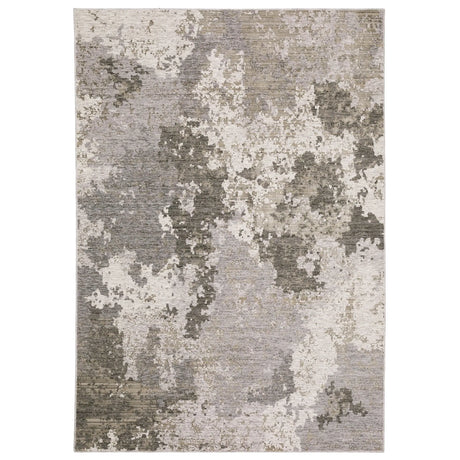 Oriental Weavers Sphinx Nebulous 5091E Grey/ Ivory Rugs - main flat