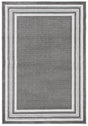 Safavieh Cabana 4'-0" x 6'-0" Rug in Grey / Ivory