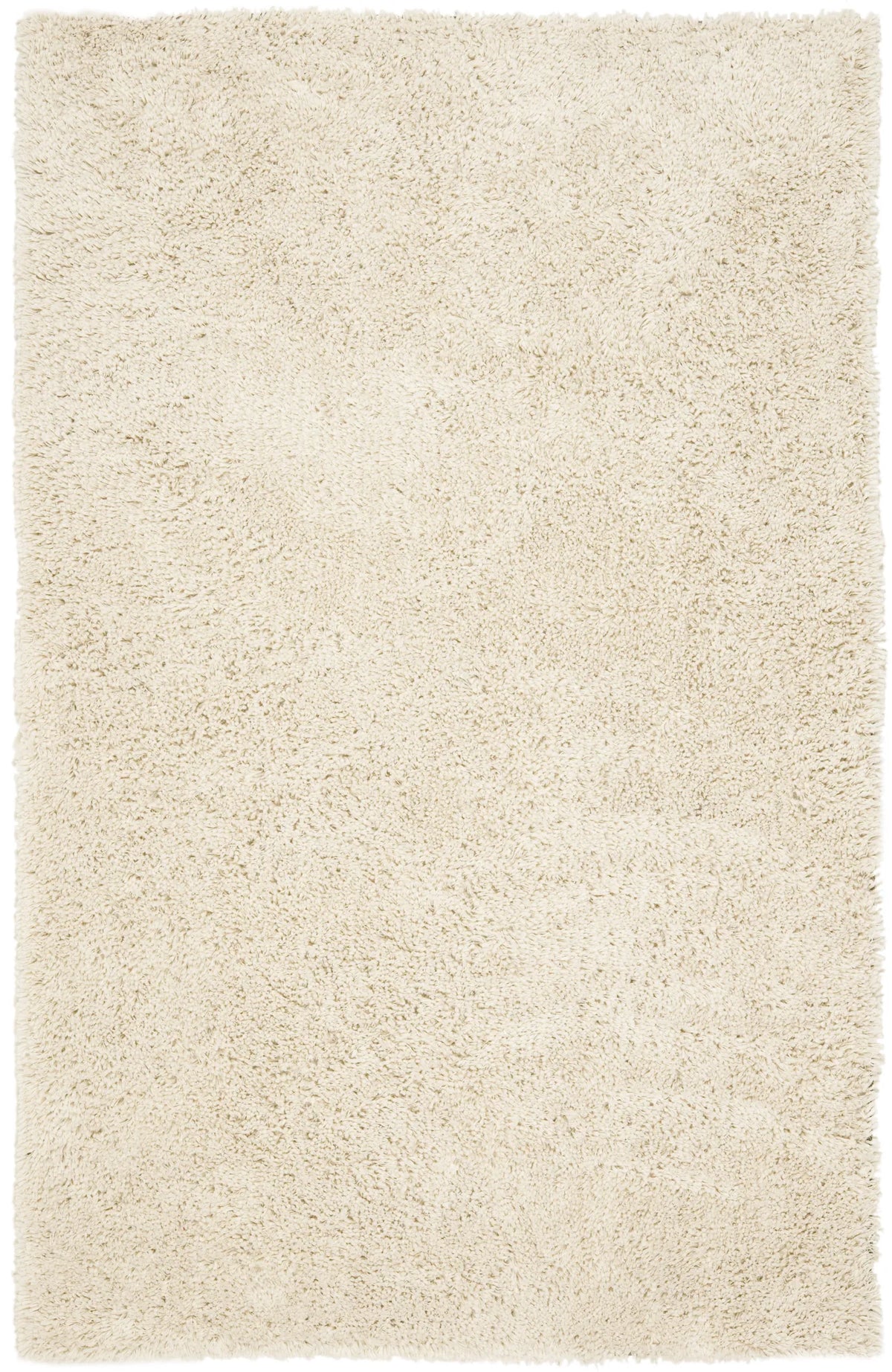 Safavieh Shag 4'-0" x 6'-0" Rug in White