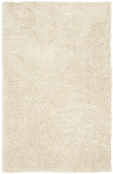 Safavieh Shag 4'-0" x 6'-0" Rug in White
