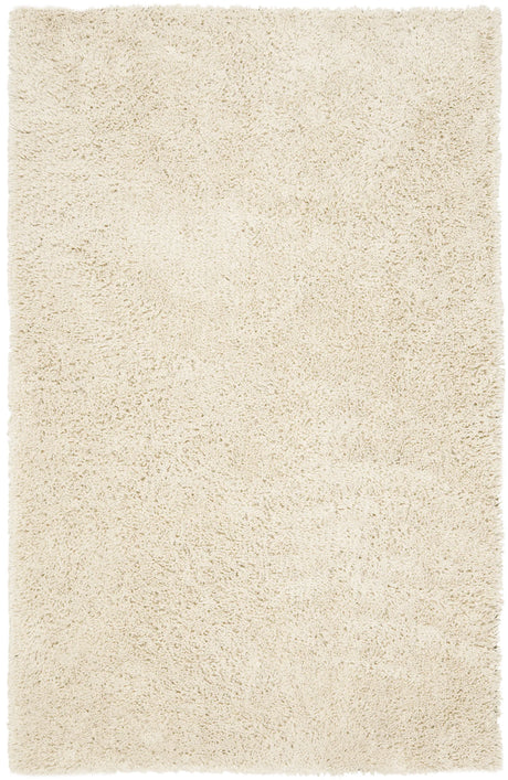 Safavieh Shag 4'-0" x 6'-0" Rug in White