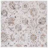 Safavieh Bel Air 6'-7" x 6'-7" Rug in Beige / Grey