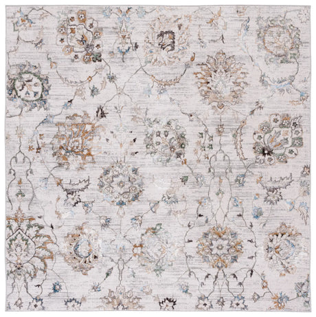 Safavieh Bel Air 6'-7" x 6'-7" Rug in Beige / Grey