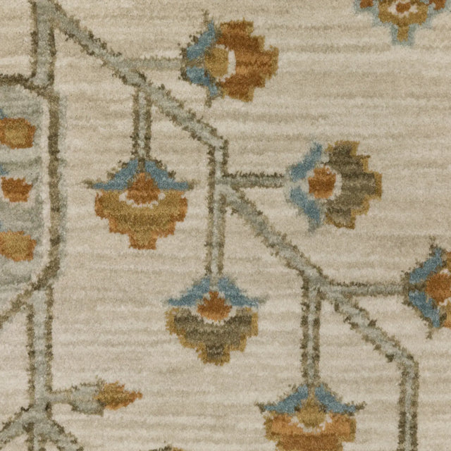 Oriental Weavers Sphinx Maeve MAE07 Rust Rugs - room scene 2