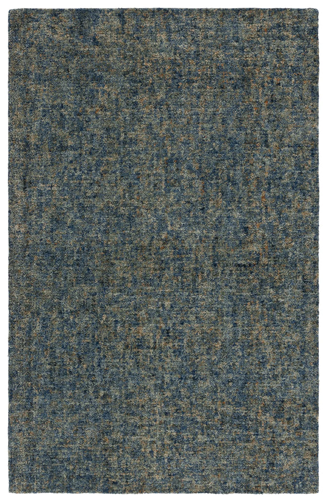 Safavieh Gabbeh 4'-0" x 6'-0" Rug in Dark Blue / Beige