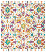 Safavieh Aspen 7'-0" x 7'-0" Rug in Ivory / Purple