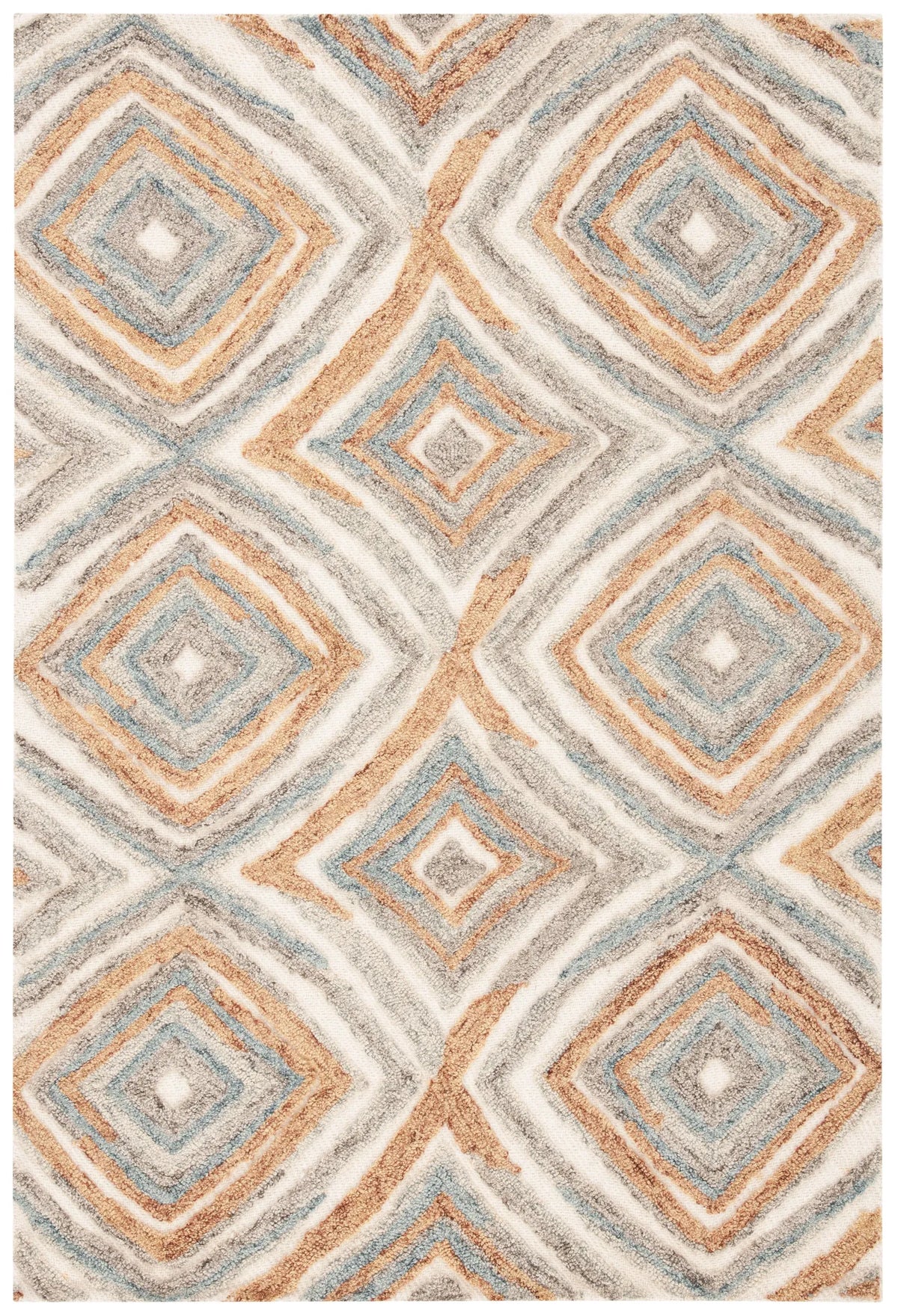Safavieh Kilim 4'-0" x 6'-0" Rug in Sage / Gold