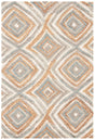 Safavieh Kilim 4'-0" x 6'-0" Rug in Sage / Gold