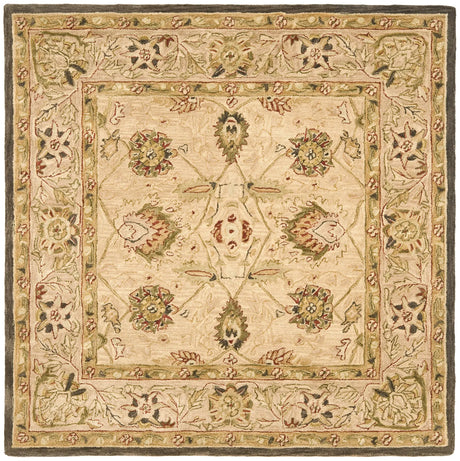 Safavieh Anatolia 6'-0" x 6'-0" Rug in Beige / Beige