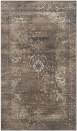 Safavieh Vintage 3'-3" x 5'-7" Rug in Soft Anthracite