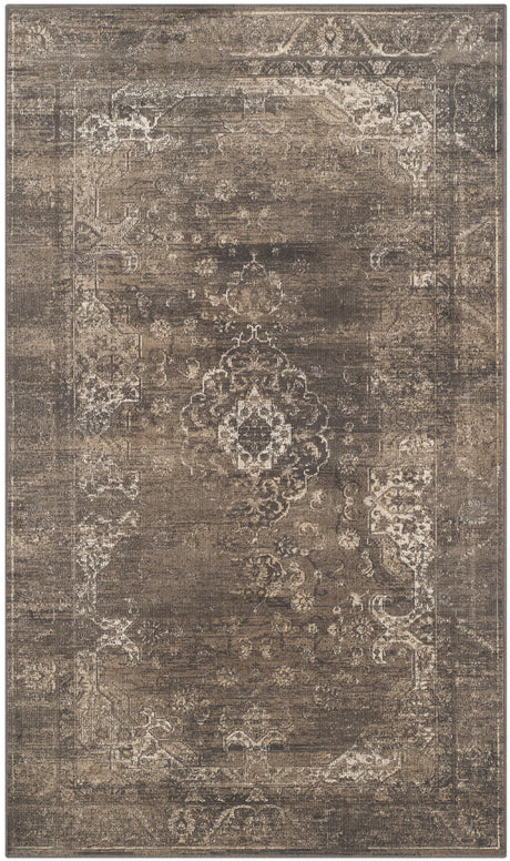 Safavieh Vintage 3'-3" x 5'-7" Rug in Soft Anthracite