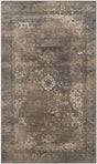 Safavieh Vintage 3'-3" x 5'-7" Rug in Soft Anthracite