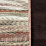 Dynamic Rugs Newport 96005 Blush / Ivory Rugs - Corner