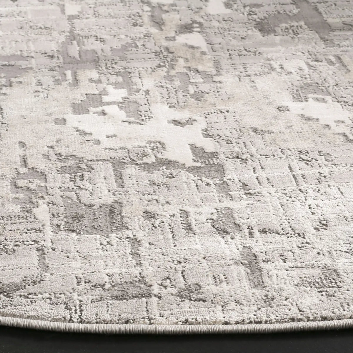Safavieh Meadow 100 5'-0" x 5'-0" Rug in Grey