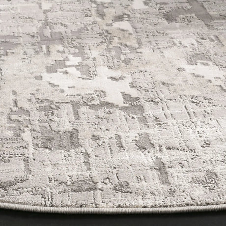 Safavieh Meadow 100 5'-0" x 5'-0" Rug in Grey