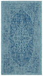 Safavieh Courtyard 2'-0" x 3'-7" Rug in Navy / Aqua