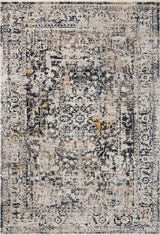 Loloi Leigh Lei-03 Charcoal/Taupe Rugs - main flat