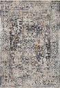 Loloi Leigh Lei-03 Charcoal/Taupe Rugs - main flat