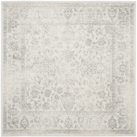 Safavieh Adirondack 5'-0" x 5'-0" Rug in Ivory / Silver