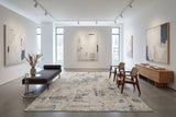 Dynamic Rugs Quartz 27071 Ivory/Slate Rugs - Room