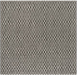 Safavieh Courtyard 6'-7" x 6'-7" Rug in Black / Light Grey