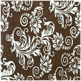 Safavieh Soho 6'-0" x 6'-0" Rug in Brown / Blue