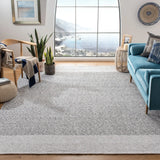 Safavieh Nantucket 8'-0" x 10'-0" Rug in Ivory / Charcoal