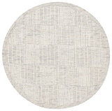 Safavieh Abstract 6'-0" x 6'-0" Rug in Grey / Ivory