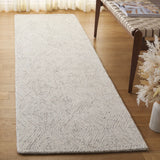 Safavieh Ebony 2'-3" x 9'-0" Rug in Grey / Ivory