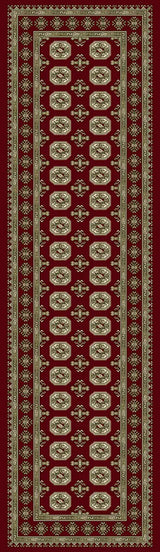 Dynamic Rugs Ancient Garden 57102 Red/Beige Rug - Runner 2