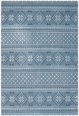 Safavieh Cedar Brook 3'-0" x 5'-0" Rug in Blue / Ivory