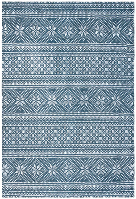 Safavieh Cedar Brook 3'-0" x 5'-0" Rug in Blue / Ivory