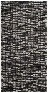 Safavieh Porcello 2'-7" x 5'-0" Rug in Light Grey / Charcoal