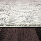 Dynamic Rugs Zen 8344 Grey Rugs - Pile
