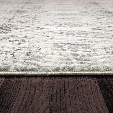 Dynamic Rugs Zen 8344 Grey Rugs - Pile